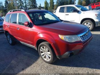 Salvage Subaru Forester