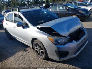  Salvage Subaru Impreza