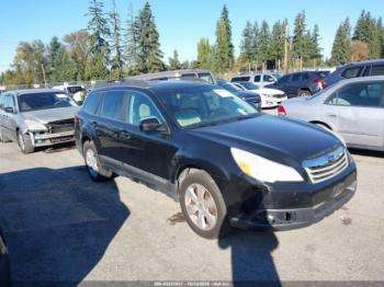  Salvage Subaru Outback