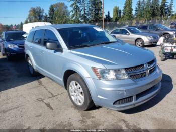  Salvage Dodge Journey