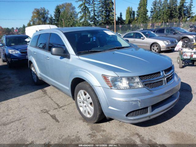 Salvage Dodge Journey