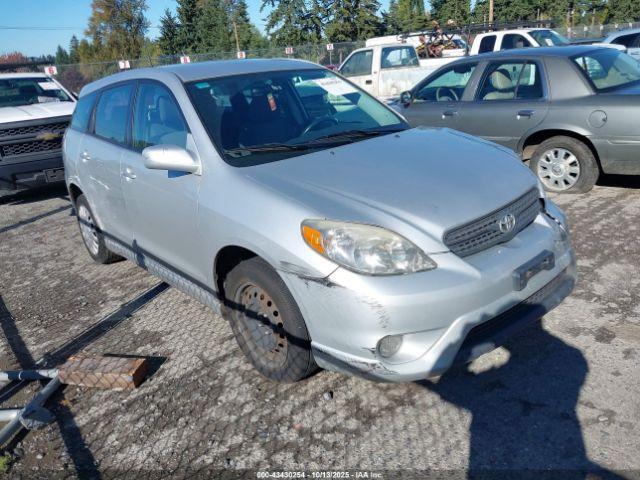  Salvage Toyota Matrix