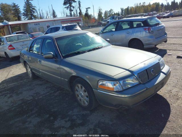  Salvage Mercury Grand Marquis