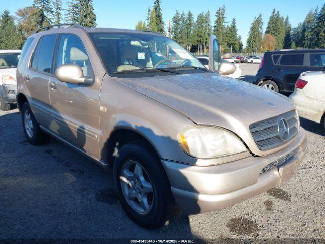  Salvage Mercedes-Benz M-Class