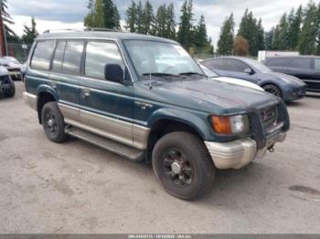  Salvage Mitsubishi Montero
