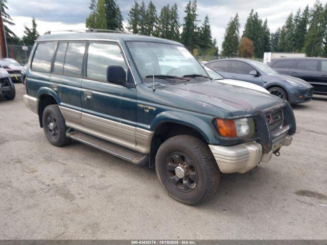  Salvage Mitsubishi Montero
