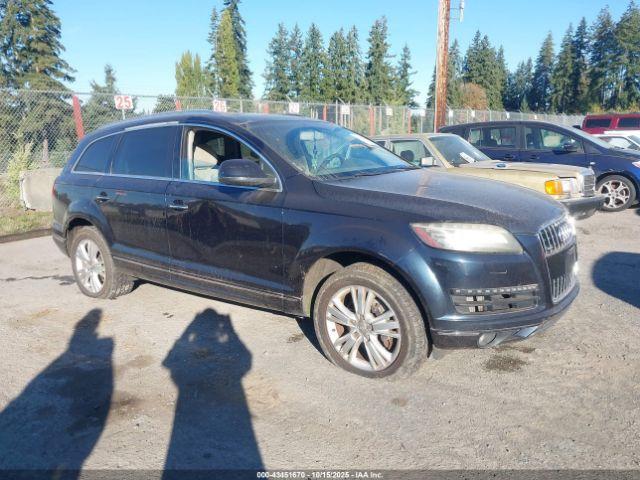  Salvage Audi Q7
