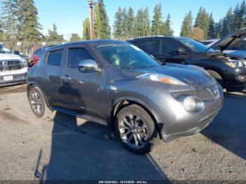  Salvage Nissan JUKE