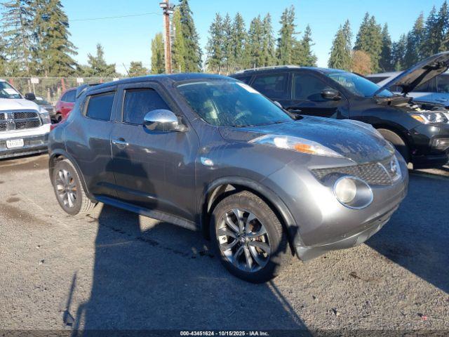  Salvage Nissan JUKE