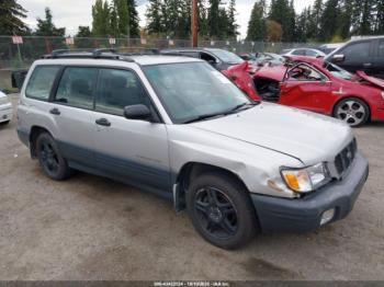  Salvage Subaru Forester