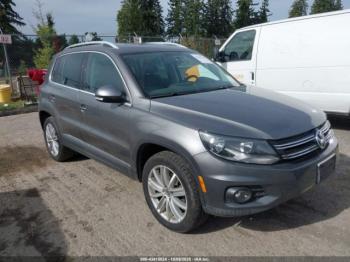 Salvage Volkswagen Tiguan