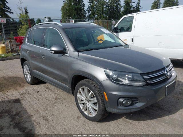  Salvage Volkswagen Tiguan
