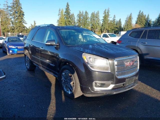  Salvage GMC Acadia