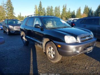  Salvage Hyundai SANTA FE