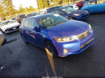  Salvage Lexus Ct