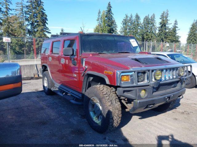  Salvage HUMMER H2