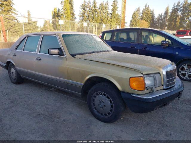  Salvage Mercedes-Benz 420
