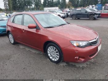  Salvage Subaru Impreza