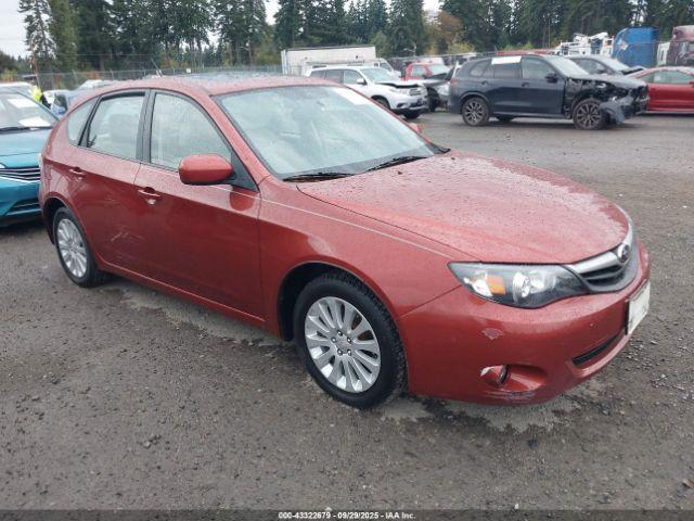  Salvage Subaru Impreza