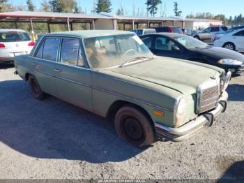 Salvage Mercedes-Benz 250