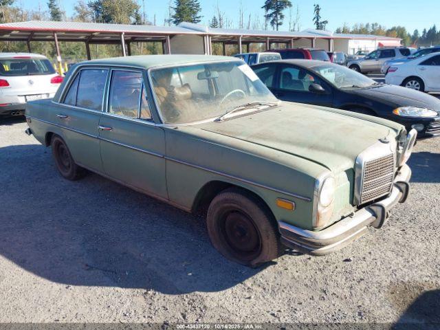  Salvage Mercedes-Benz 250