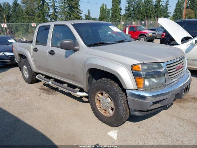  Salvage GMC Canyon