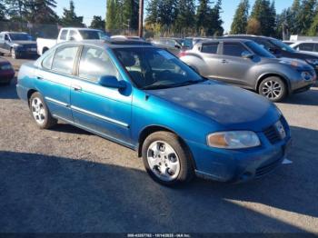  Salvage Nissan Sentra