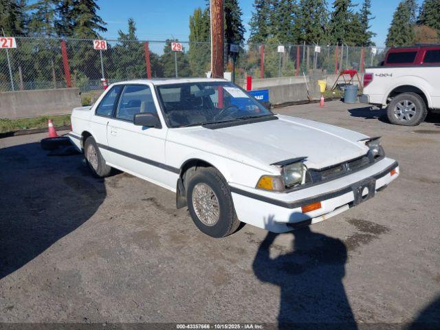 Salvage Honda Prelude