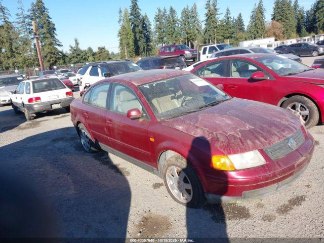  Salvage Volkswagen Passat