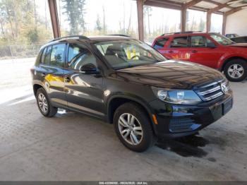  Salvage Volkswagen Tiguan