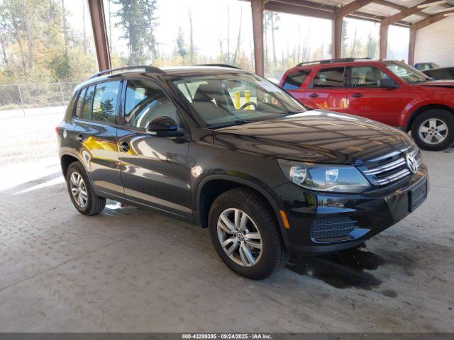  Salvage Volkswagen Tiguan