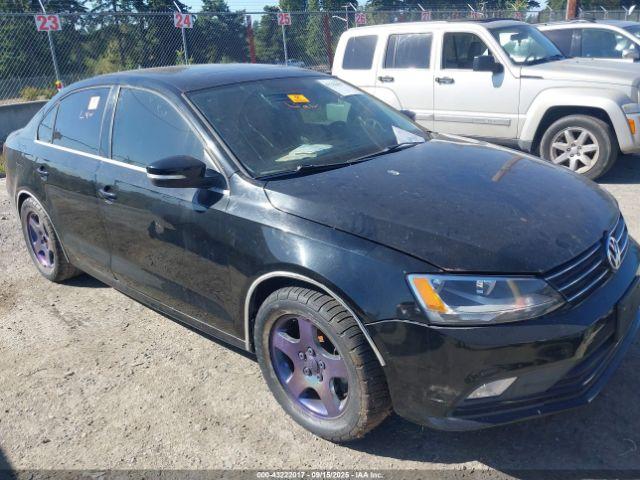  Salvage Volkswagen Jetta