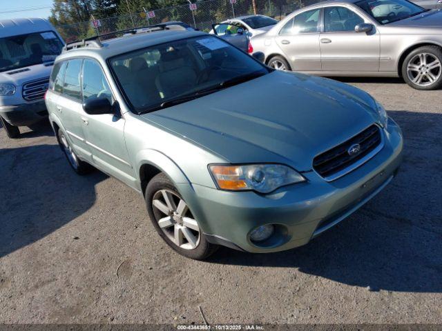  Salvage Subaru Outback