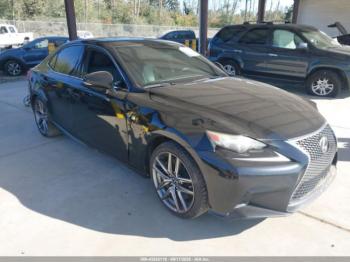  Salvage Lexus Is