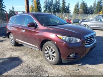  Salvage INFINITI Qx