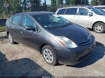  Salvage Toyota Prius