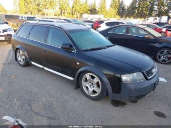  Salvage Audi allroad
