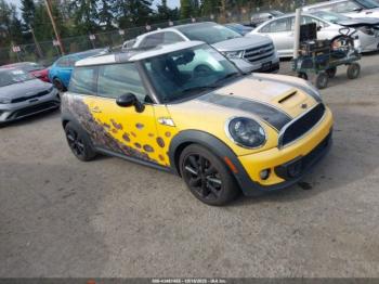  Salvage MINI Hardtop