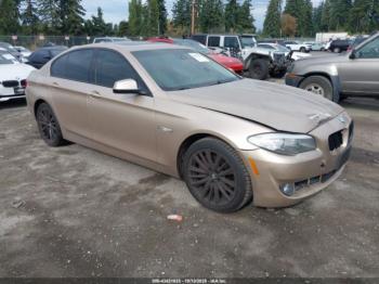  Salvage BMW 5 Series