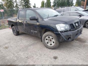  Salvage Nissan Titan