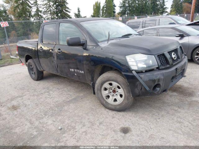  Salvage Nissan Titan