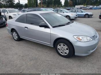  Salvage Honda Civic