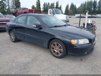  Salvage Volvo S60