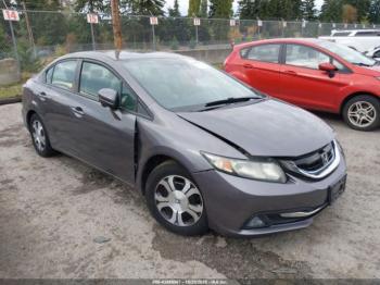  Salvage Honda Civic