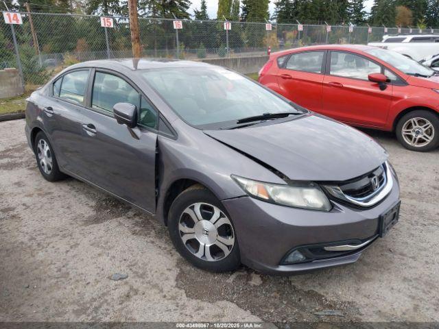  Salvage Honda Civic