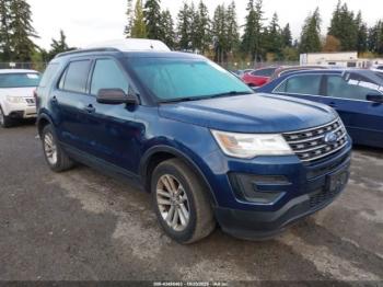  Salvage Ford Explorer