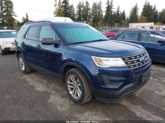  Salvage Ford Explorer