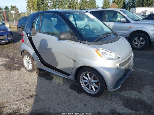  Salvage Smart fortwo electric drive