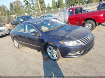  Salvage Volkswagen CC