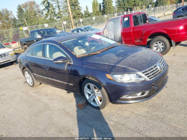  Salvage Volkswagen CC